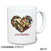 LOVE BASEBALL マグカップ (BM-HT)1