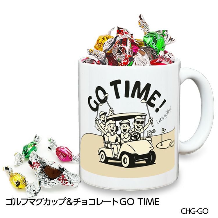 ゴルフマグカップ＆チョコレート 猫 LIVE TO GOLF (CHG-CAT) | ゴルフ