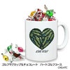 ゴルフマグカップ＆チョコレート ハートゴルフコース (CHG-HTC)1