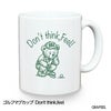 ゴルフマグカップ　Don't think,feel (GM-FEEL)1