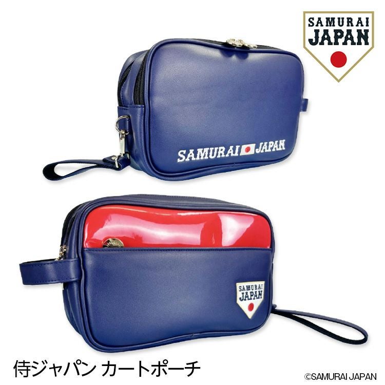 侍ジャパン ミニトート カートバッグ 保冷ポケットSAMURAI JAPAN 野球