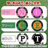 両面に英文字が入れられる イニシャル 名入れ カジノチップ マーカー（カジノマーカー）3