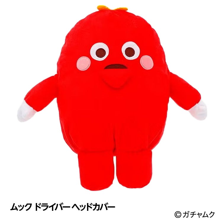 ガチャピン・ムック ムック ドライバー ヘッドカバー DR用の通販