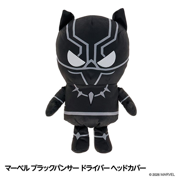 マーベル Marvel ブラックパンサー ドライバー ヘッドカバー DR用の通販