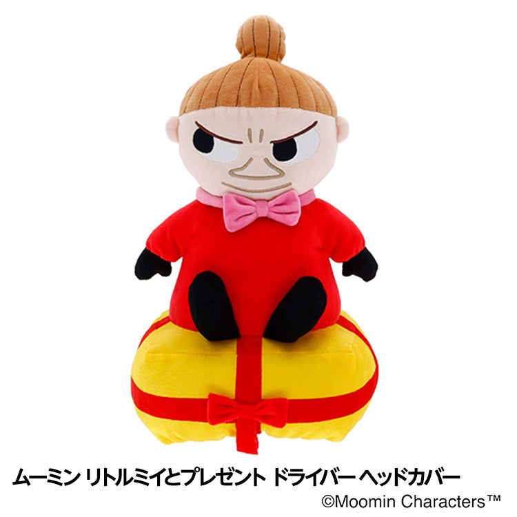 ムーミン リトルミイとプレゼント MOOMIN ドライバー ヘッドカバー DR用1