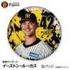 阪神タイガース #42 イーストン・ルーカス 缶バッジ（顔デザイン） 2026年1