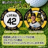 阪神タイガース #42 イーストン・ルーカス ゴルフマーカー カジノマーカー リバーシブル 2026年2