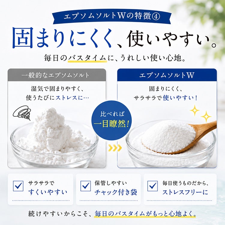 エプソムソルトW ディエイアイコーポレーション4