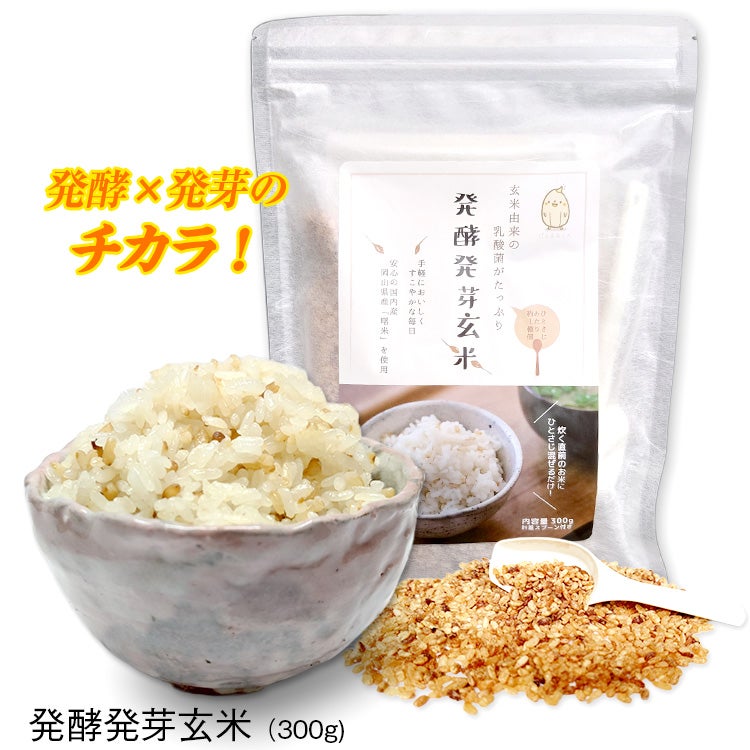 発酵発芽玄米 300g 乳酸菌 ディエイアイコーポレーション1