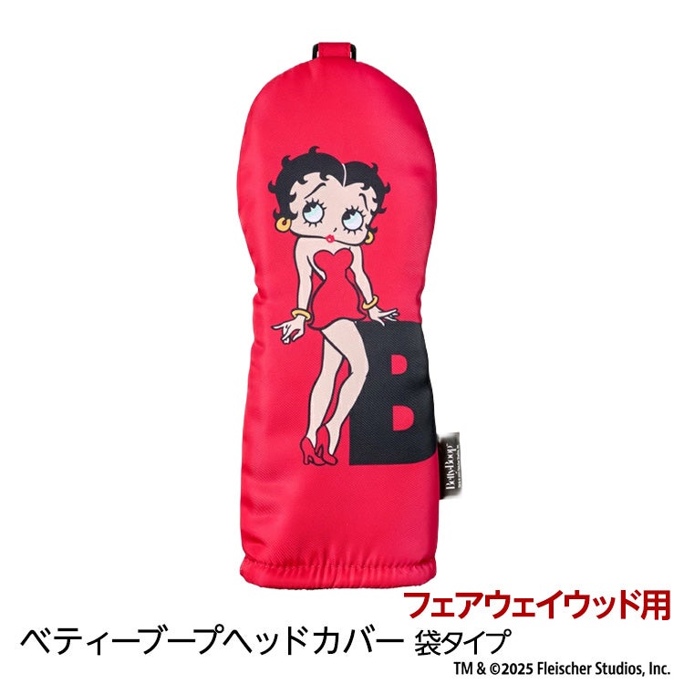 ベティちゃん ベティーブープ Betty Boop ヘッドカバー フェアウェイウッド/FW用1