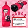 ベティちゃん ベティーブープ Betty Boop ヘッドカバー フェアウェイウッド/FW用3