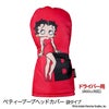 ベティちゃん ベティーブープ Betty Boop ヘッドカバー ドライバー/DR用1