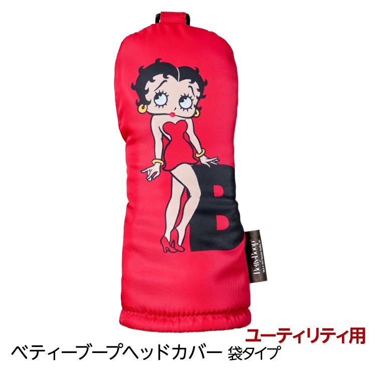 ベティちゃん ベティーブープ Betty Boop ヘッドカバー ユーティリティー/UT用1
